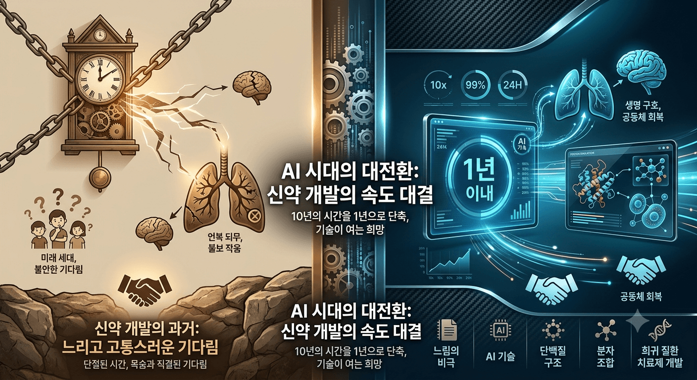 신약 개발 혁명