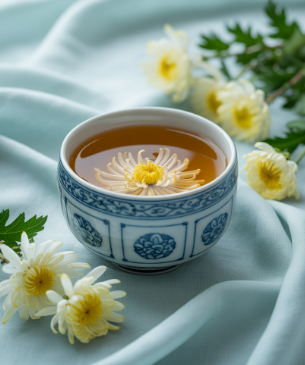 국화차 효능 부작용