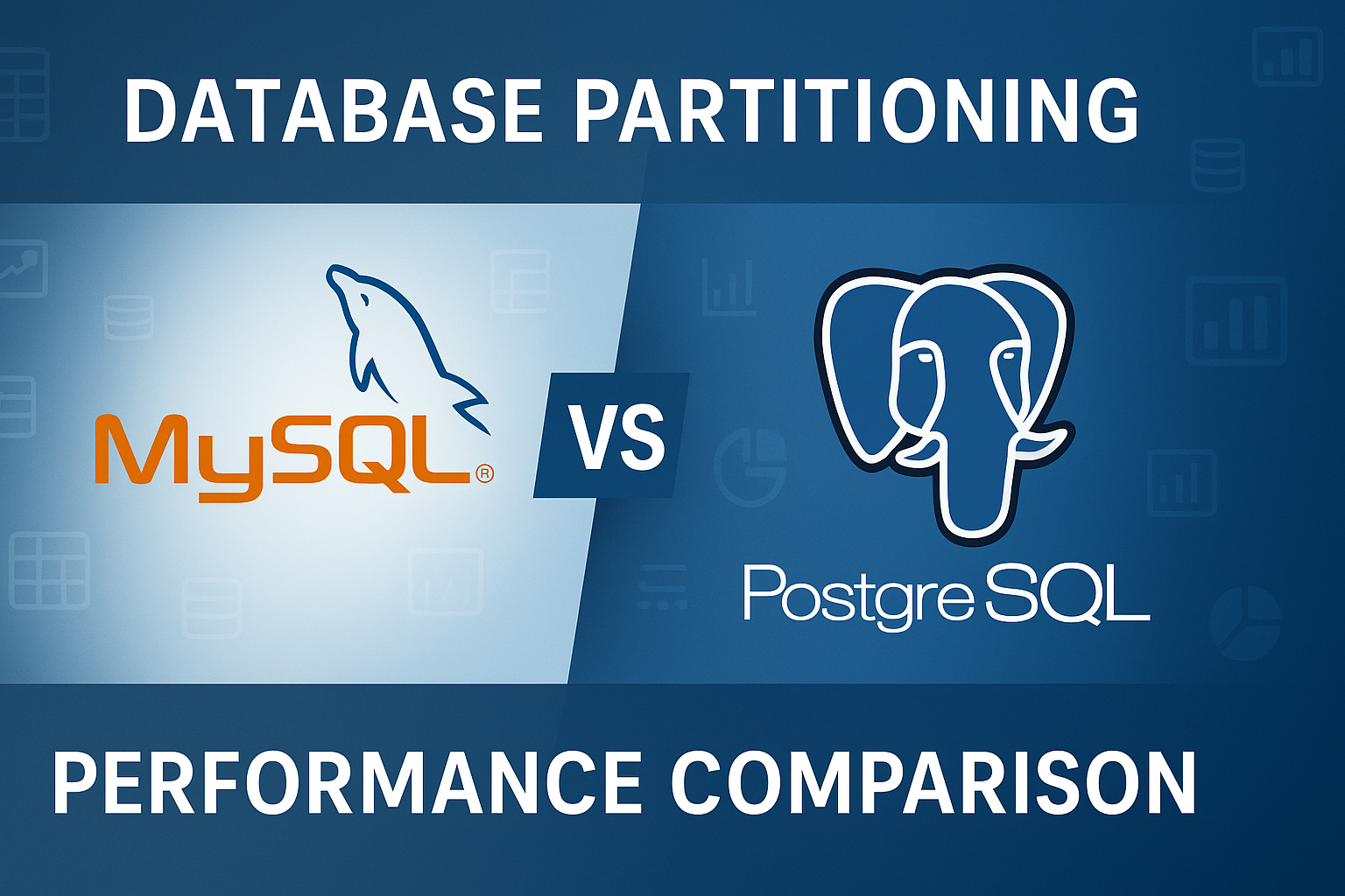 데이터베이스 파티셔닝 전략 비교: MySQL vs PostgreSQL 성능 최적화 완벽 가이드