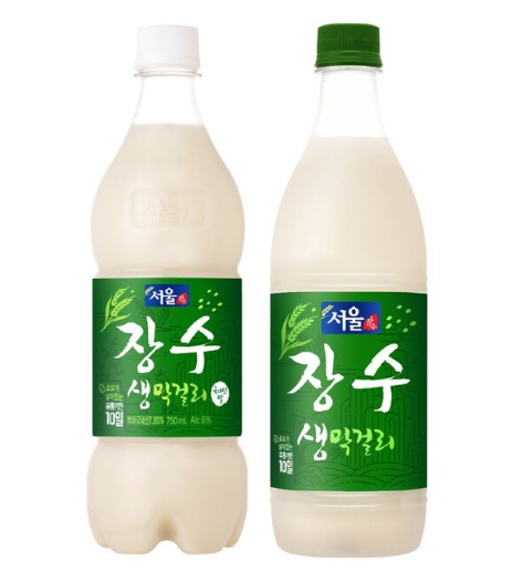 장수 생 막걸리