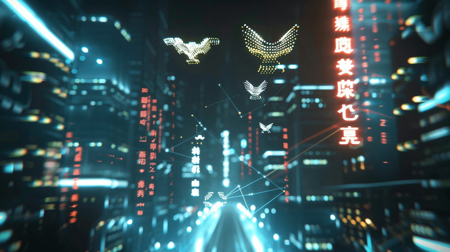 AI-디지털-네온-이미지