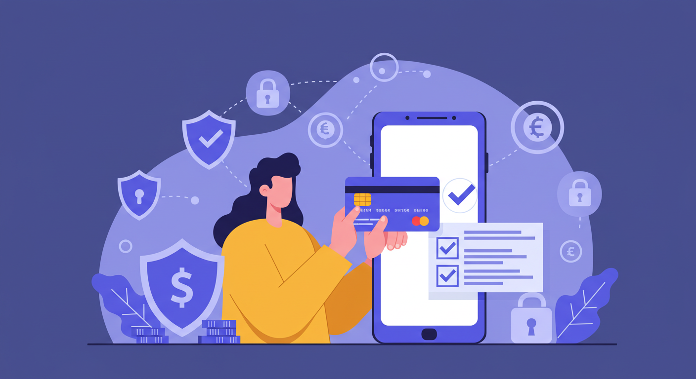 본인 인증, 법인카드