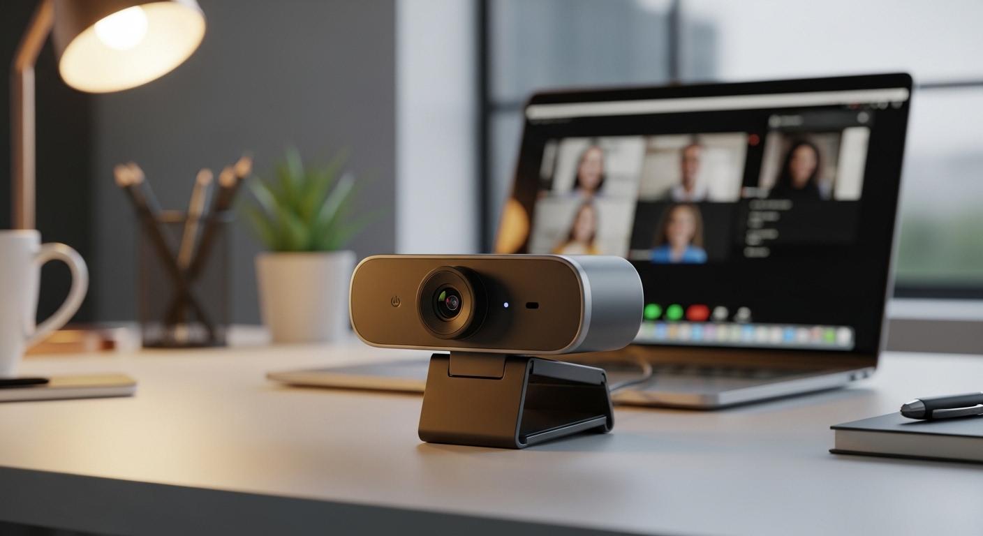 회의 품질 웹캠 내돈내산 후기