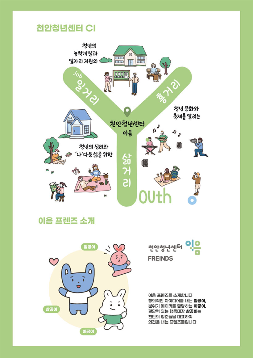 천안시 청년정책