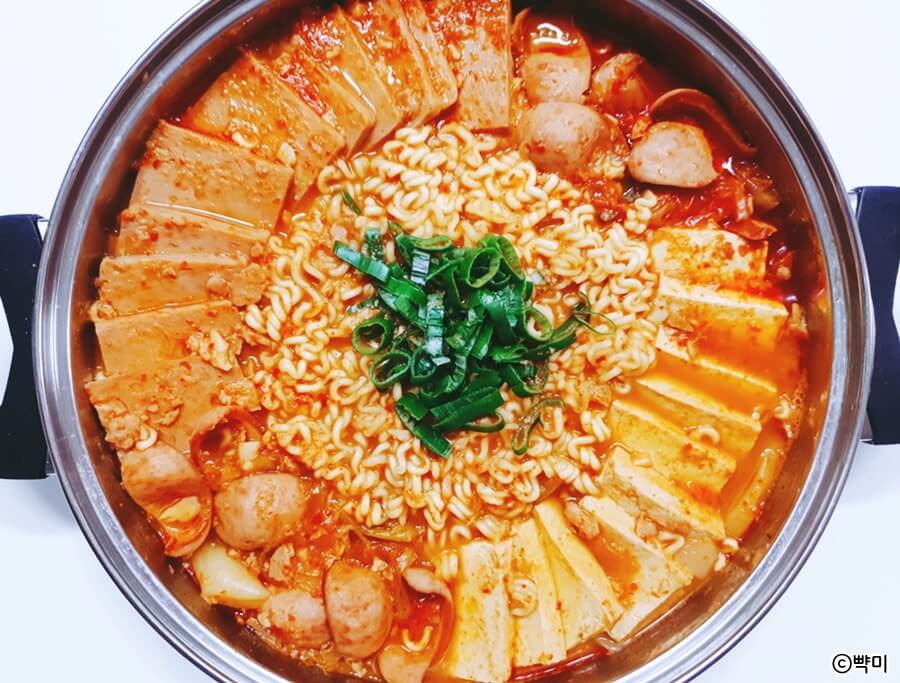 부대찌개 양념장 레시피 백종원 부대찌개 맛있게 끓이는법