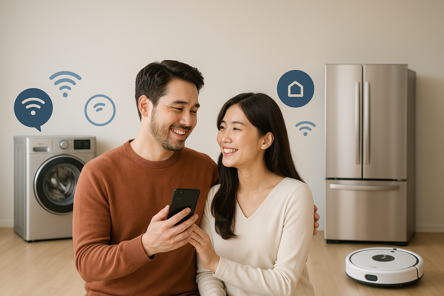 ai가전제품 냉장고,세탁기