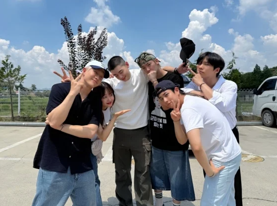 차은우 버즈컷·팬들에게 남긴 메시지