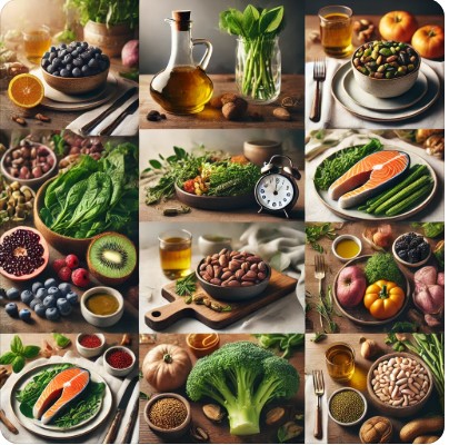 5060 세대 필수 음식조합