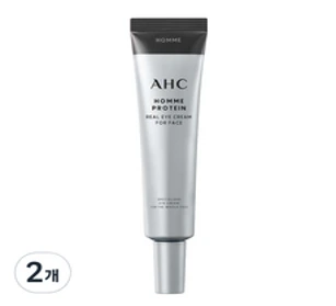 AHC 옴므 프로틴 리얼 아이크림 포 페이스&#44; 35ml&#44; 2개