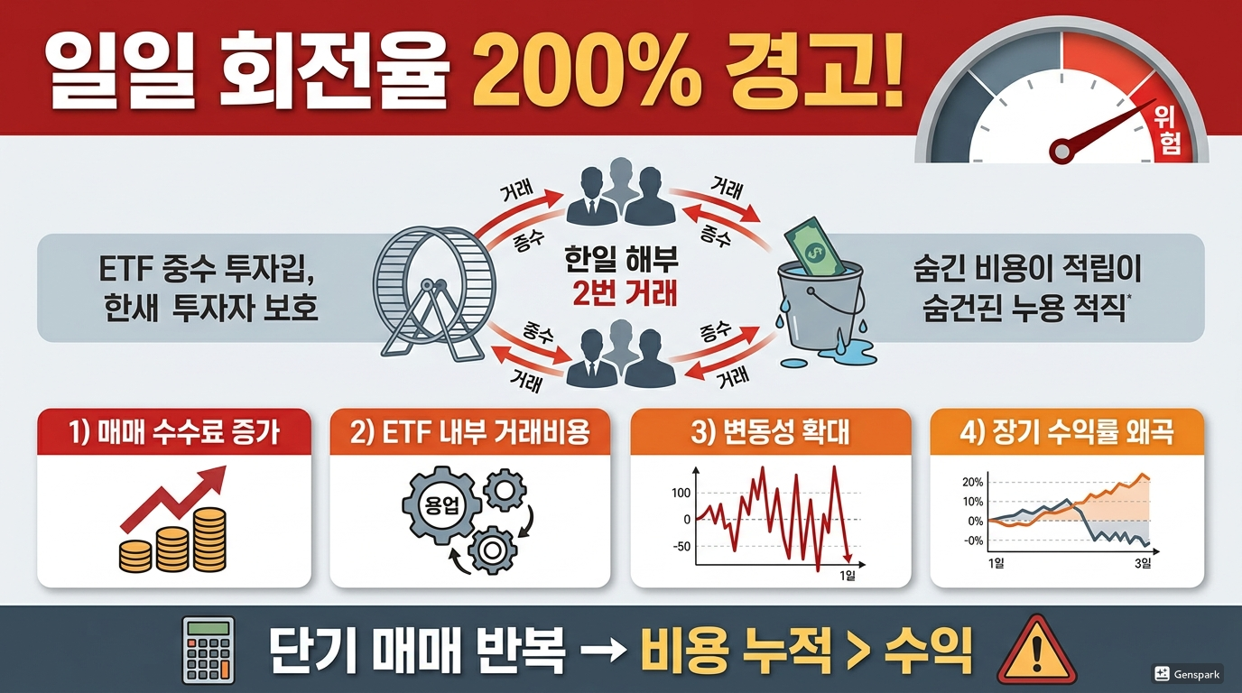 회전율 200%가 의미하는 위험