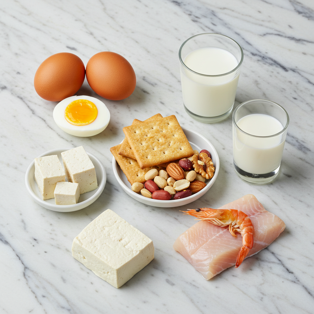 고위험 식품 리스트