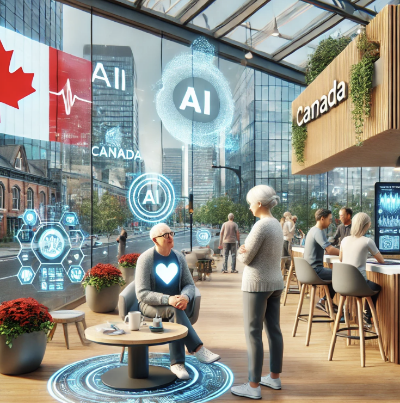 캐나다 초고령 사회 정책과 스타트업 성공 관련 이미지