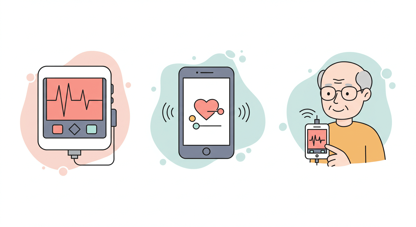 휴대용 심전도 측정기: 부정맥 조기 감지