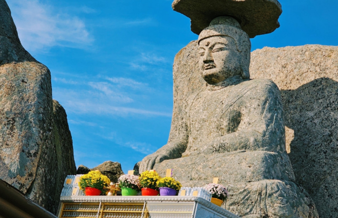 대구 팔공산 갓바위 해돋이 완벽 가이드｜소원 하나는 꼭 이뤄진다는 이유, 가는 길&middot;주차장&middot;계단&middot;일출일몰 시간 총정리 관련 사진