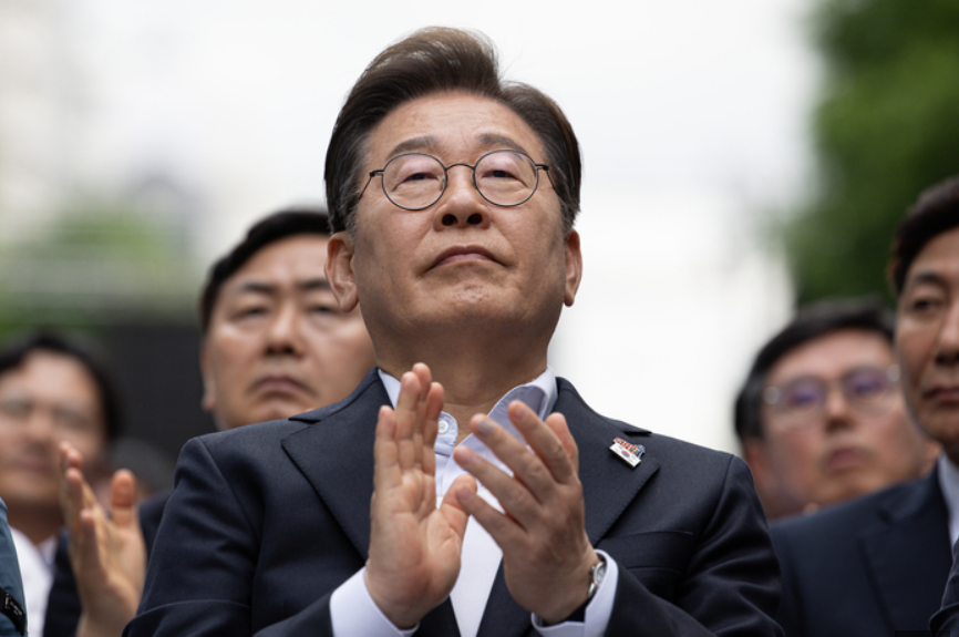 이재명 개헌 공약