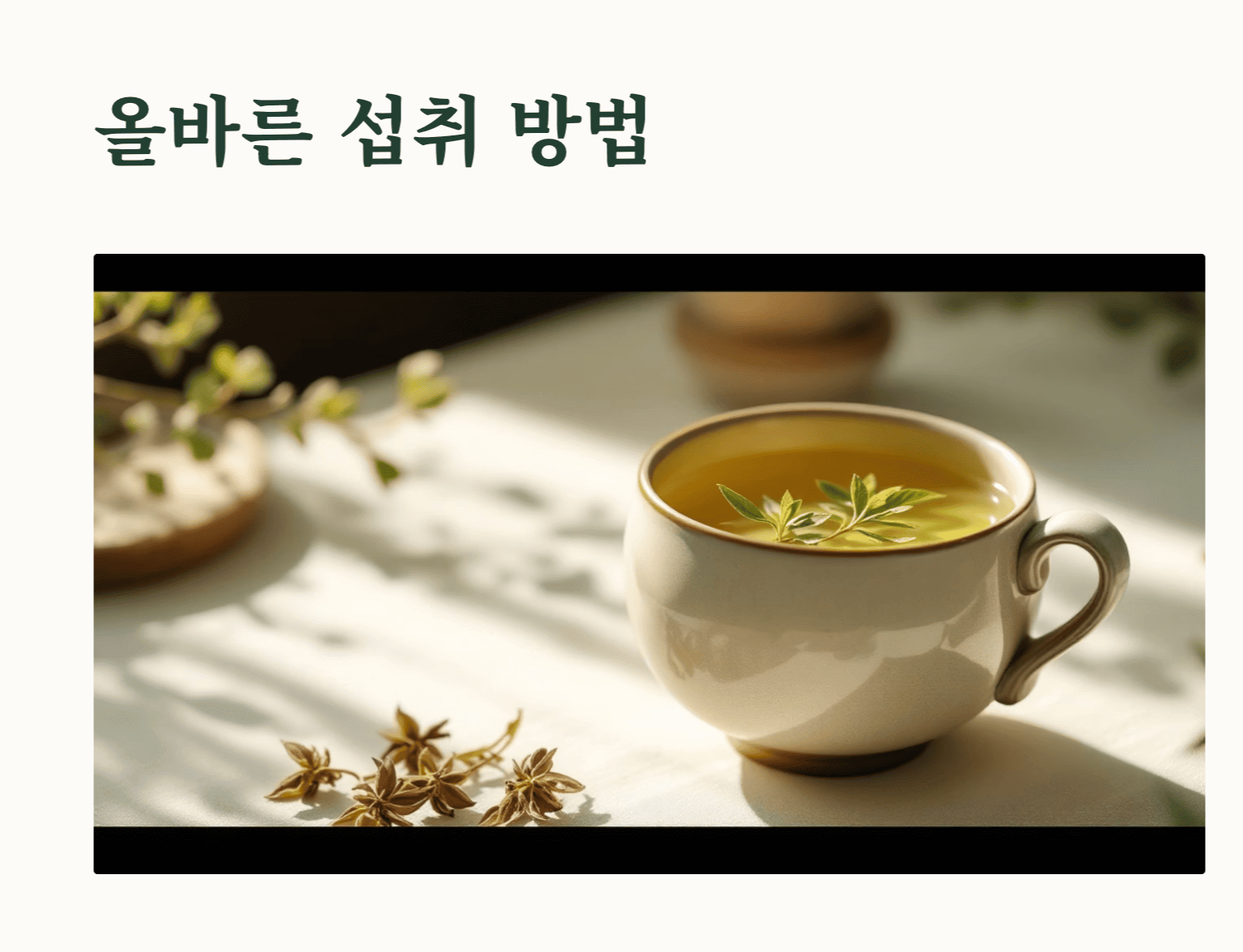 감초 효능