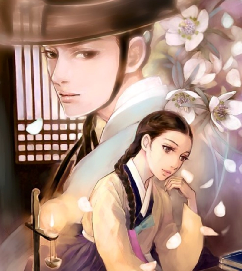 꽃선비 열애사 원작