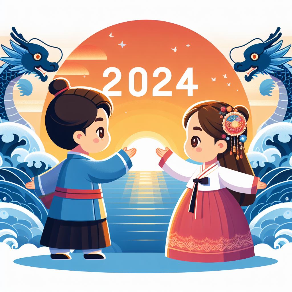 2024 설날 이미지