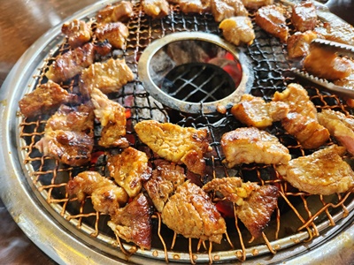 산과들가든양념구이