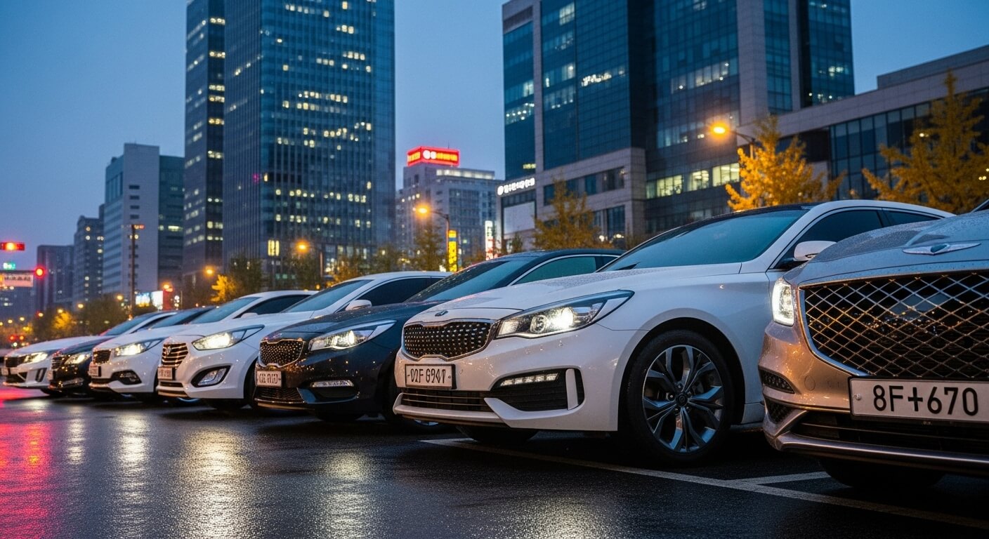 엔진 경고등에 불이들어오는 경우