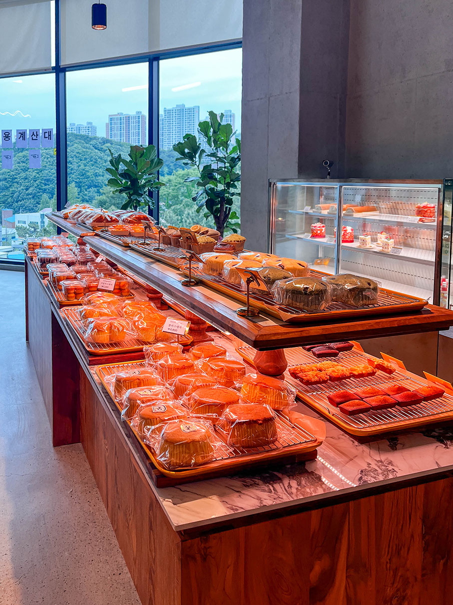 부산 만덕 대형 베이커리 카페 카엘리움