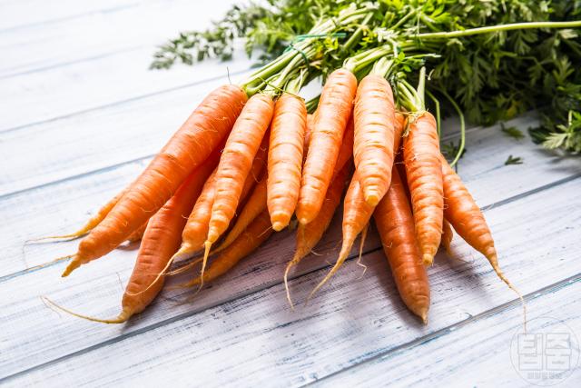 건선에 좋은 음식 건선식단 추천 당근