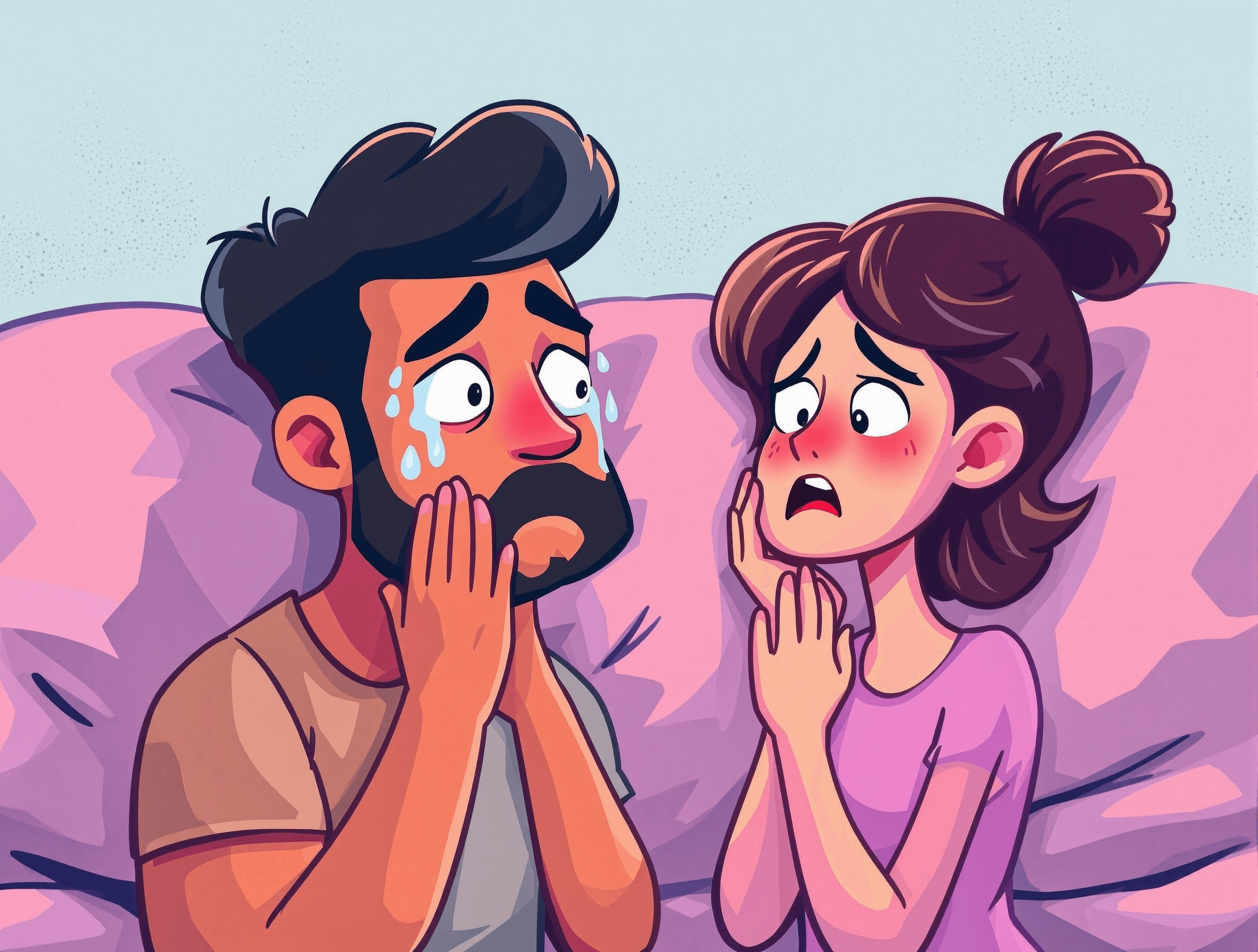 나르시시스트 눈물의 진실, 거짓연기와 심리조종에