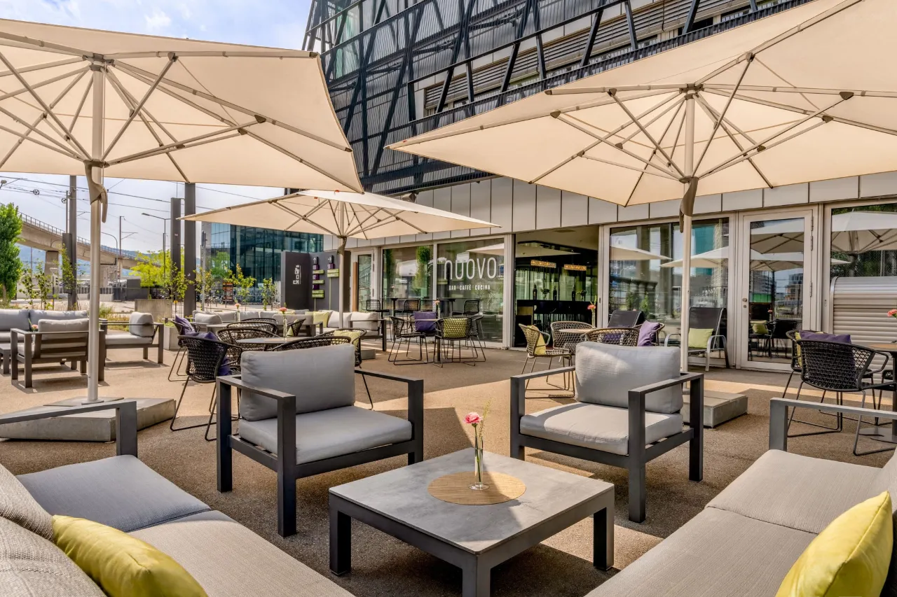 쉐라톤취리히호텔_레스토랑