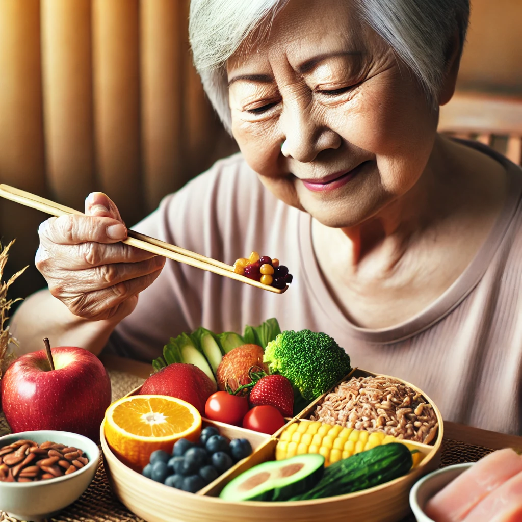 균형 잡힌 식사 구성