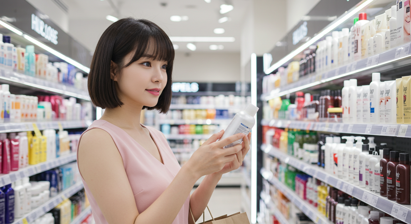 여성용 탈모샴푸 추천