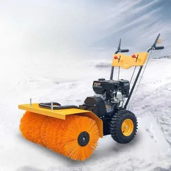 제설 장비 사용 골목길 염화칼슘 뿌리기 허리 보호법_2