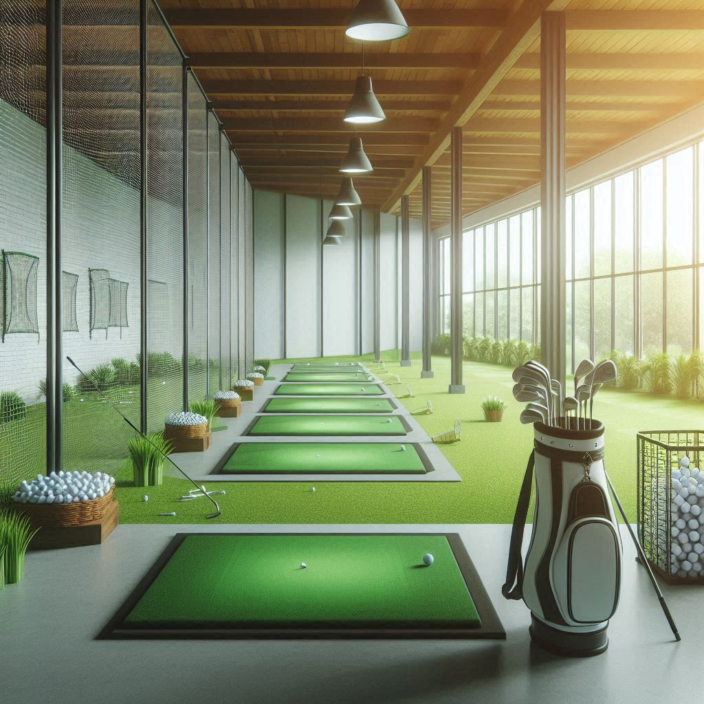 골프장 배경