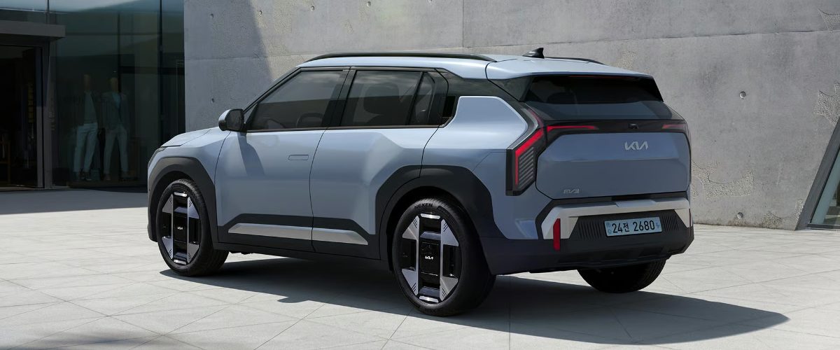 기아 EV3 (후면부 디자인)