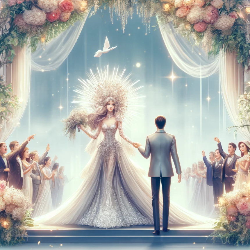 연예인과 결혼하는 꿈