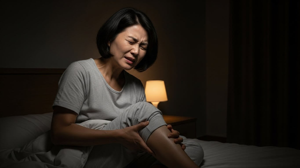 다리에 쥐가날때 응급 처치 사진 10