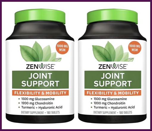 젠와이즈 조인트 서포트 타블렛 180정