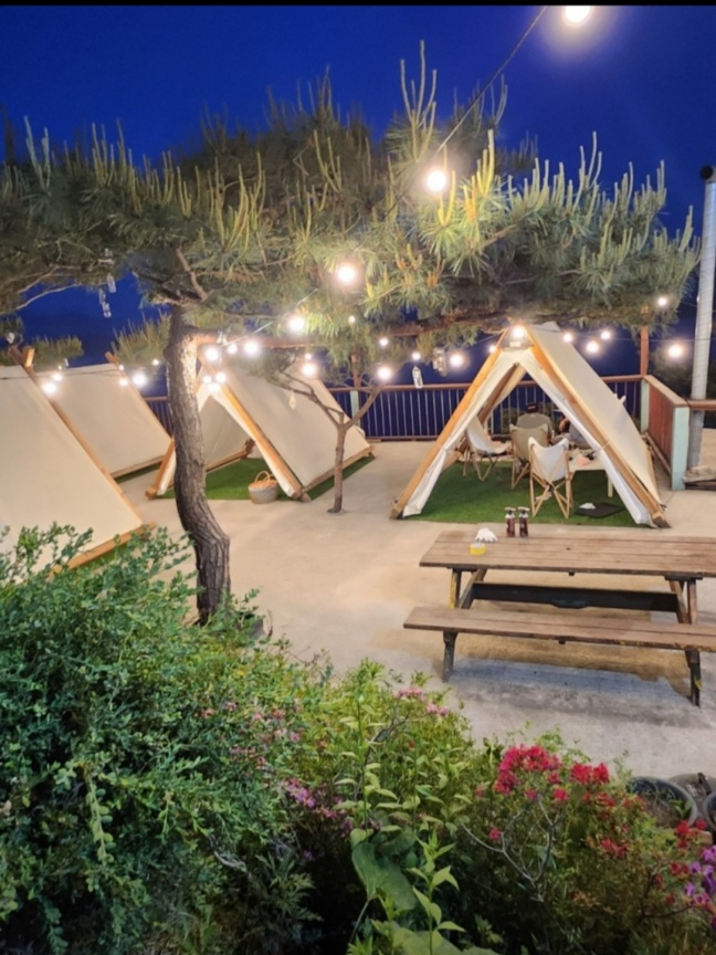 태안 풍경펜션 생생정보통 바베큐 무한리필