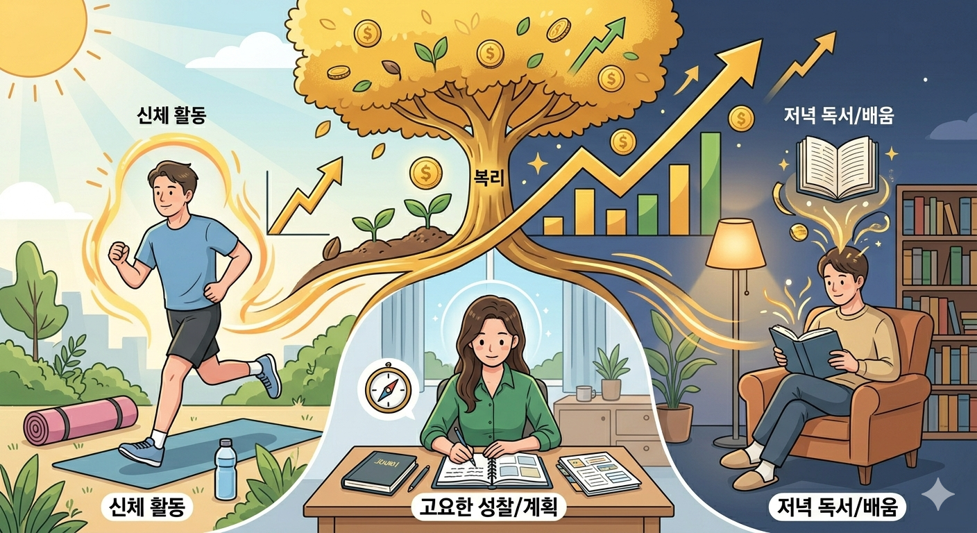 하루 30분으로 인생이 바뀌는 방법