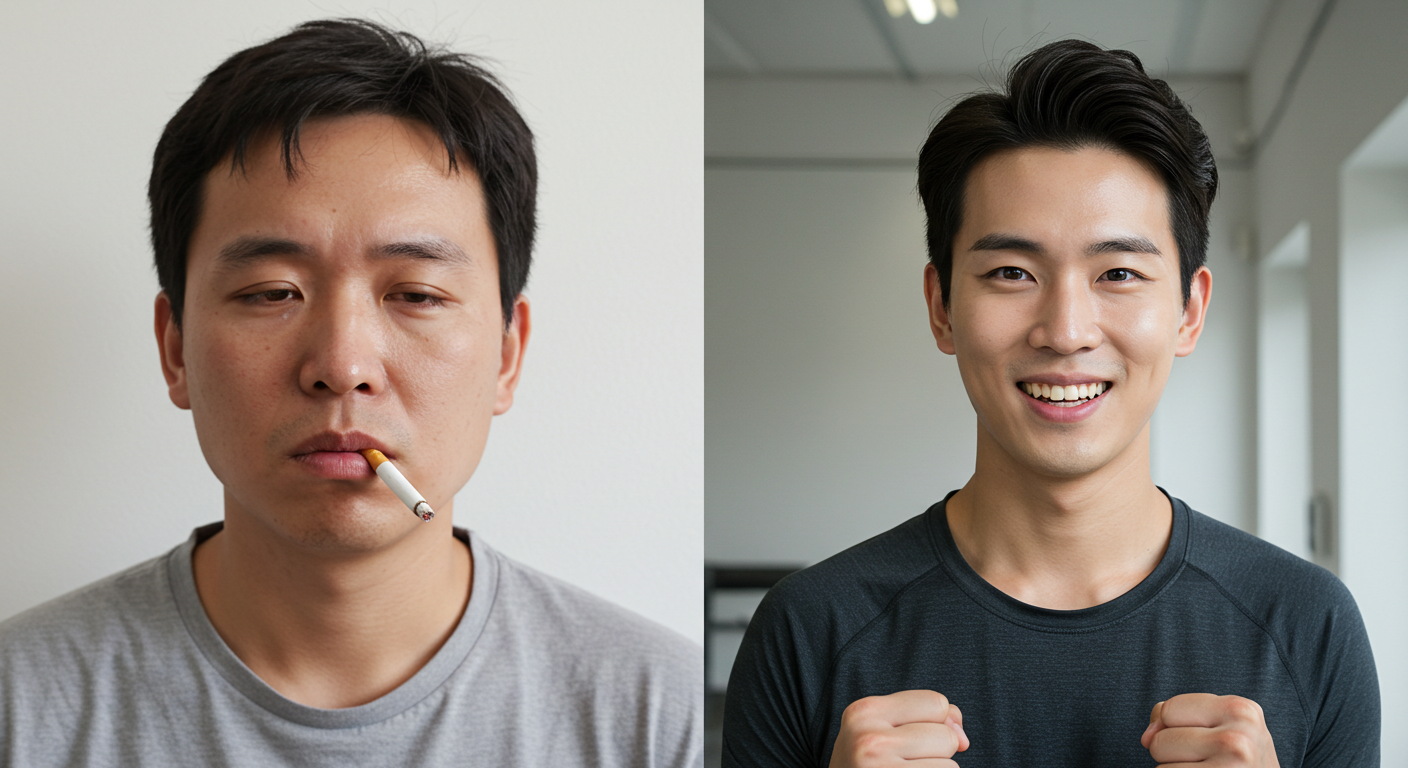 흡연자 영양소 부족 비타민C 파괴 면역력 저하