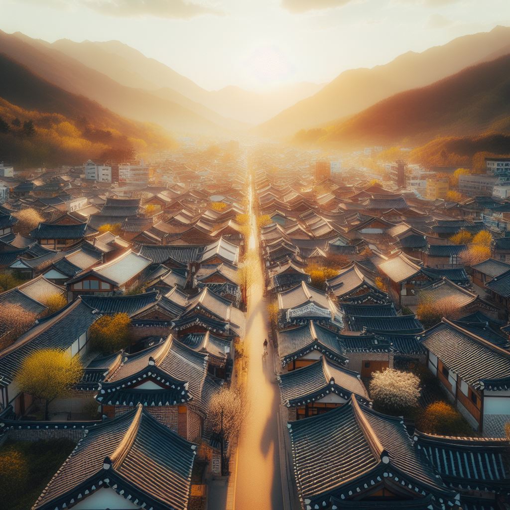 전주 현대옥 콩나물국밥 돌솥