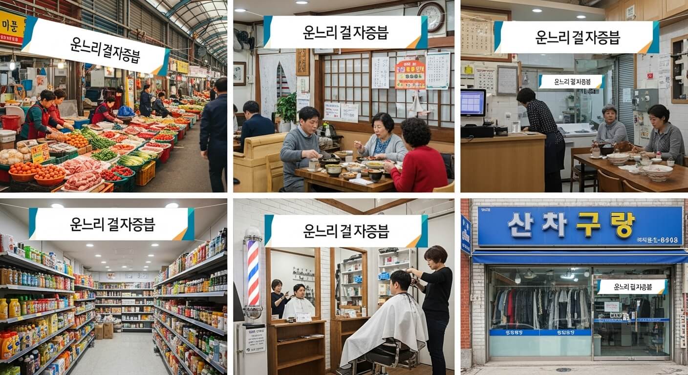 온누리상품권 사용처