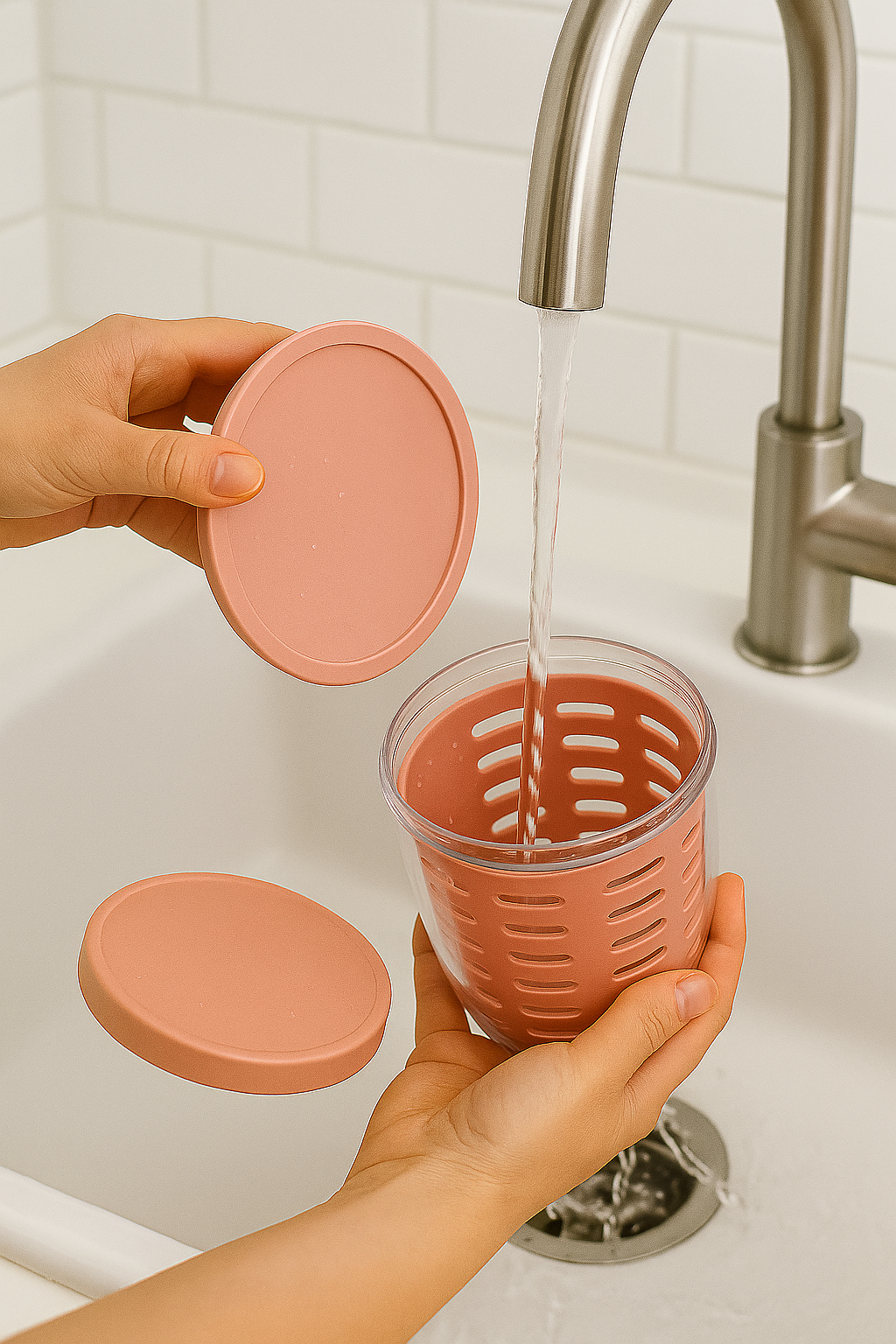 니프리 다이어트 1단 도시락 런치팟 포크 세트 – 간편함과 휴대성을 한 번에