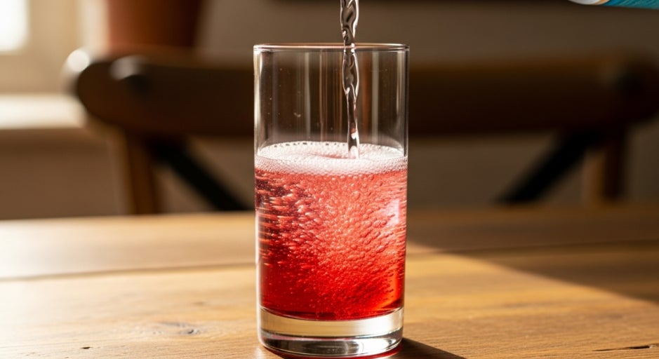 레드와인비너거 먹는 법 탄산수에 타 먹기