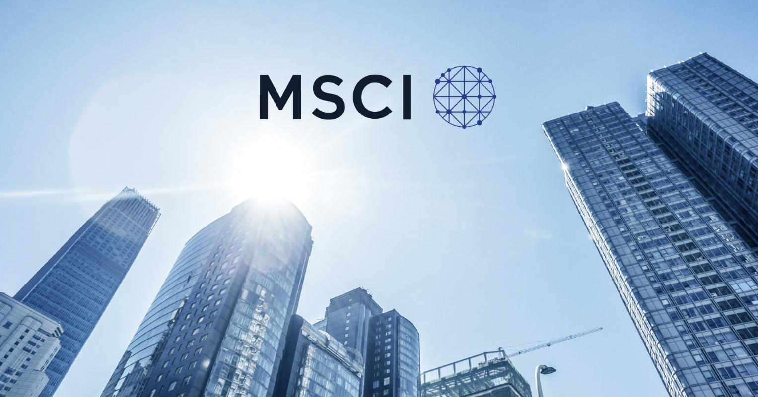 MSCI 지수 뜻과 의미