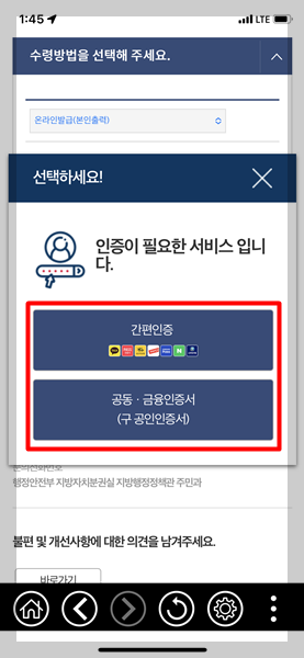 주민등록등초본 모바일발급 (10)