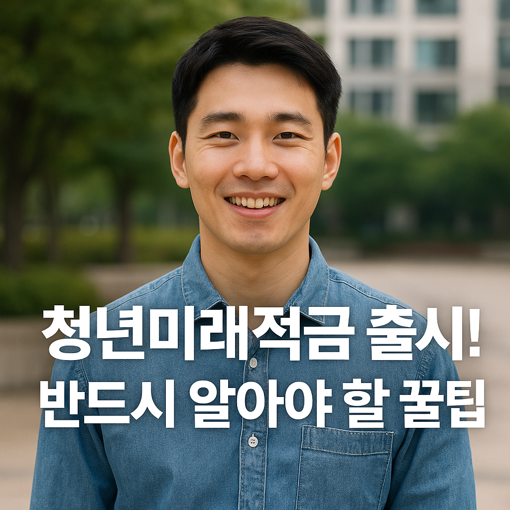 청년미래적금 조건·혜택 총정리