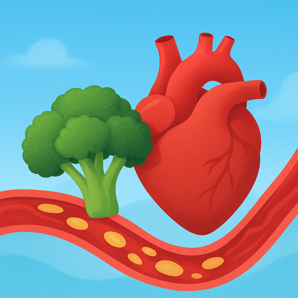 40대부터 꼭 챙겨야 할 혈관청소에 좋은 음식 7가지