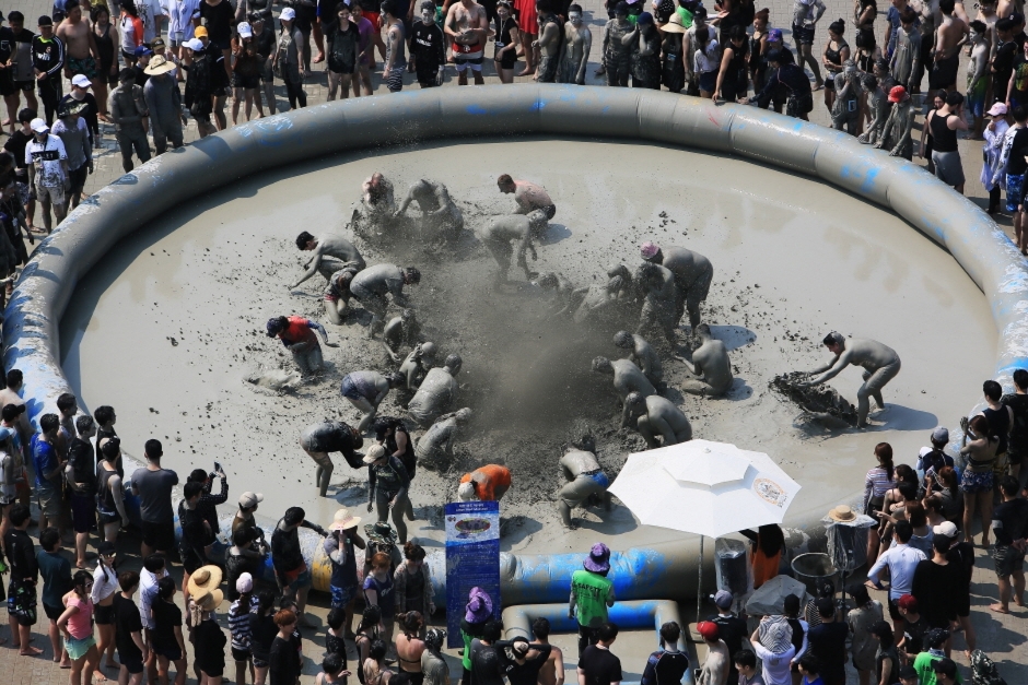 2025 보령머드축제 체험존