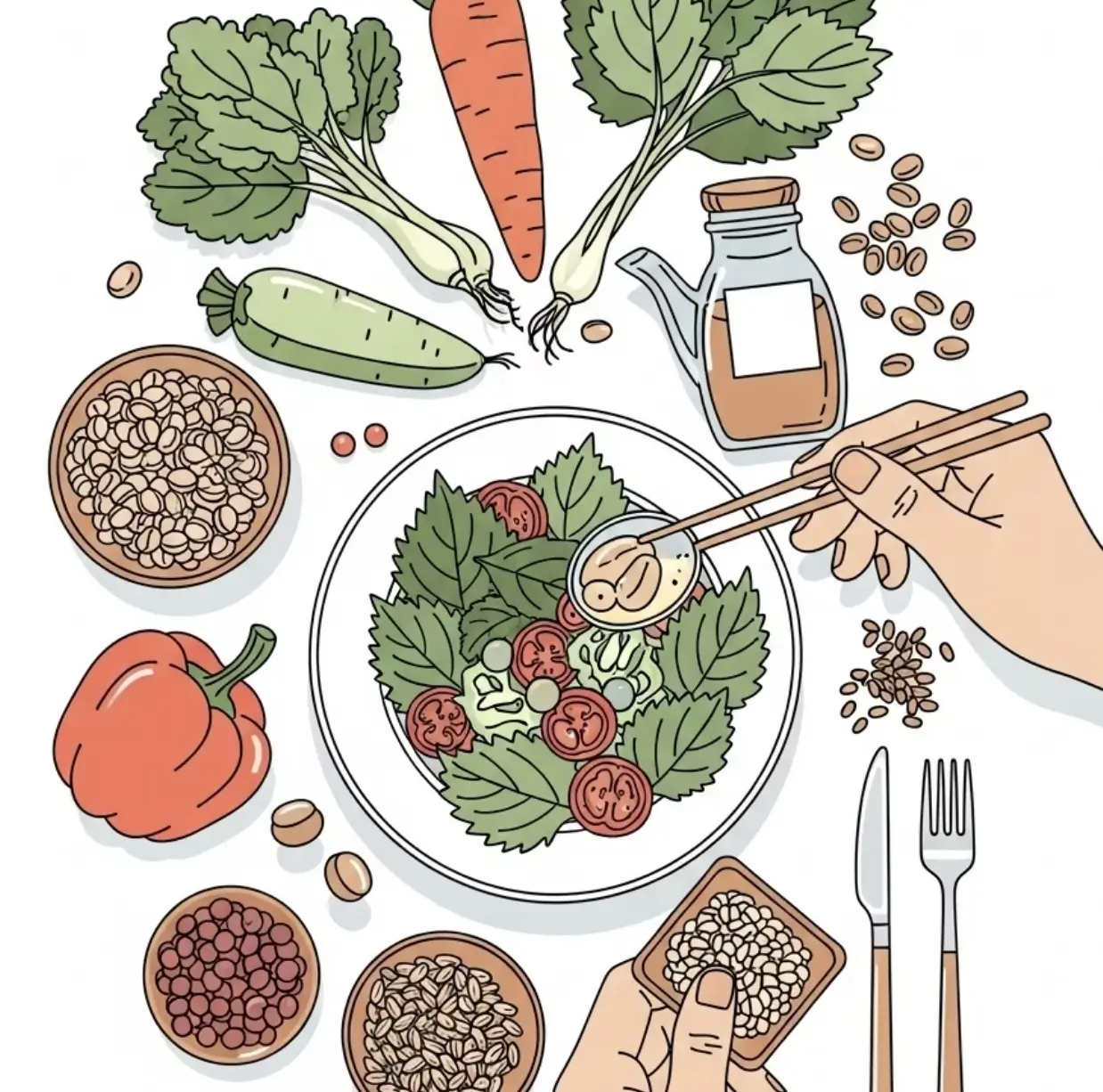 혈관과 뇌 건강에 좋은 들기름의 효능