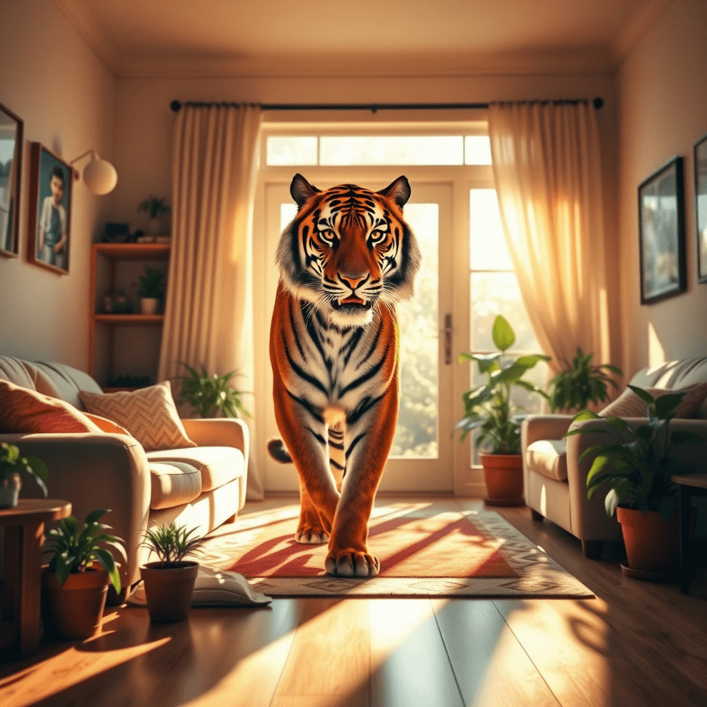 호랑이 꿈 해몽